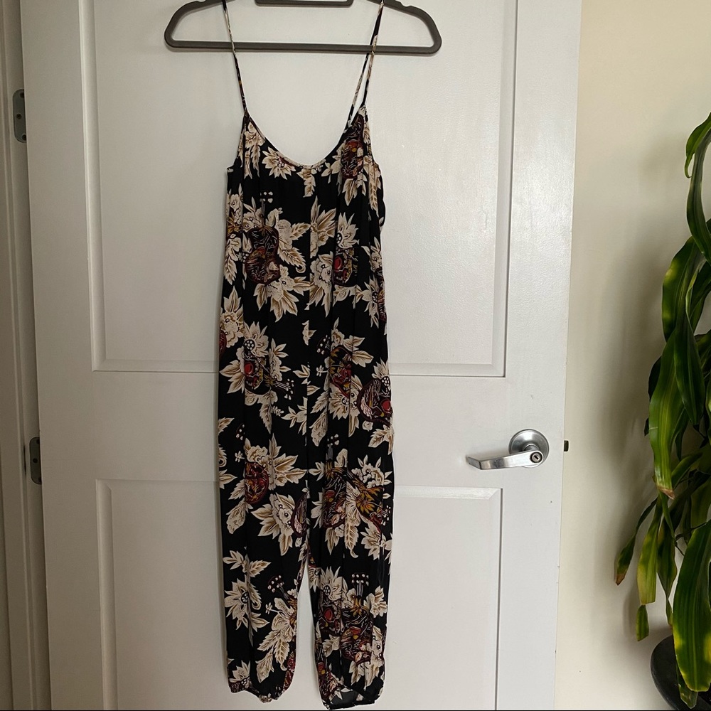 No. 6 casual floral jumpsuit size 2